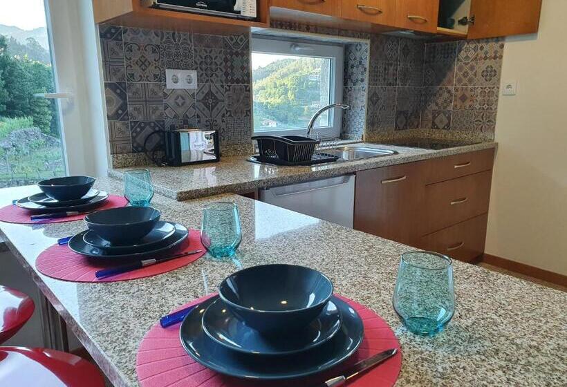 Апартаменты 1 Спальня, Condomínio   Casa Souto Do Monte