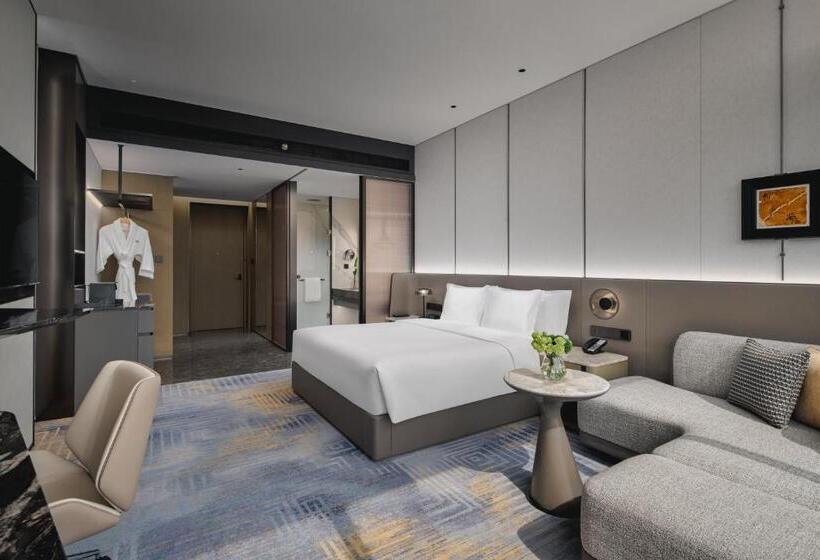 스탠다드 룸, Crowne Plaza Shangluo By Ihg
