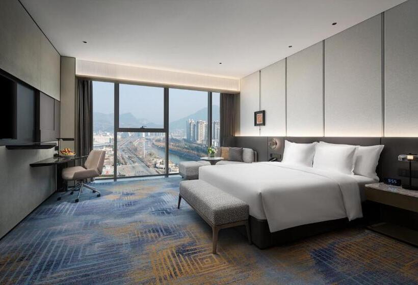 프리미엄 룸, Crowne Plaza Shangluo By Ihg