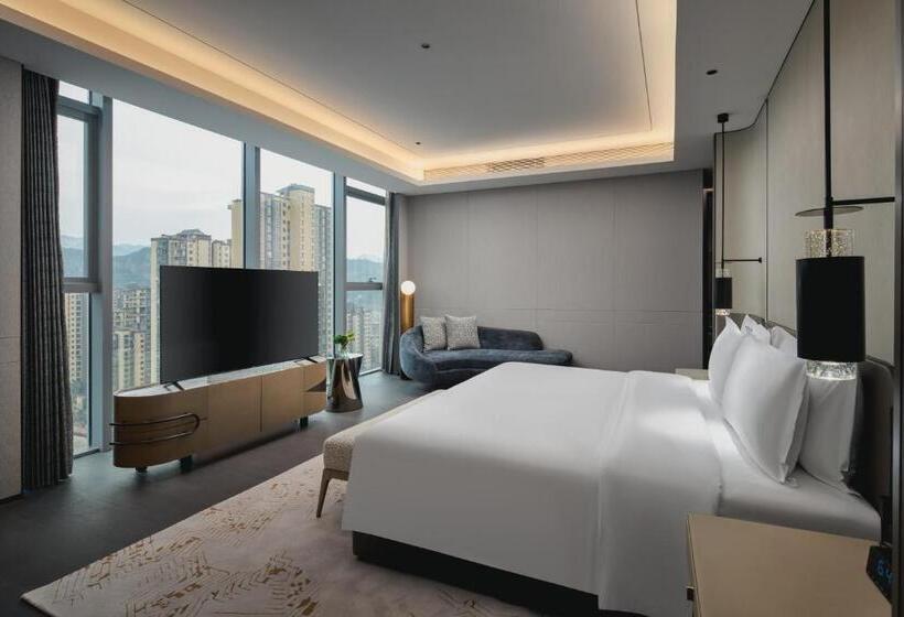 프레지덴셜 스위트, Crowne Plaza Shangluo By Ihg