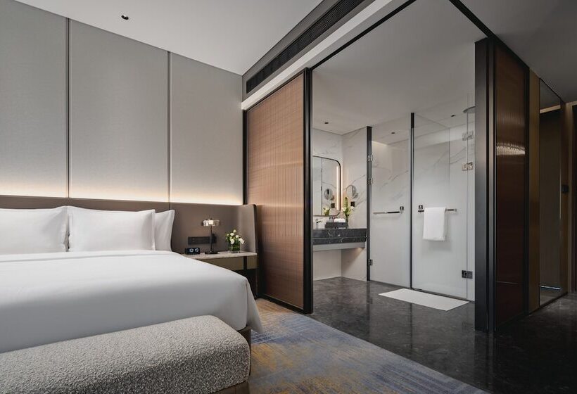 프리미엄 룸, Crowne Plaza Shangluo By Ihg