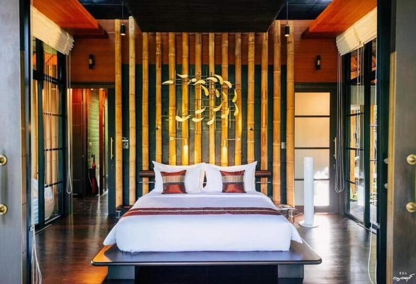 Вилла 1 Спальня Вид на Сад, The Sense Resort Kanchanaburi