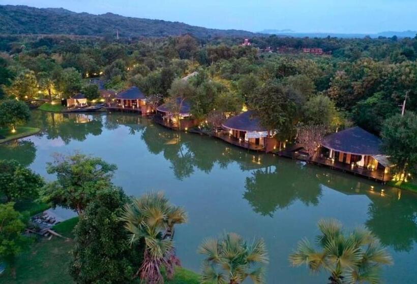 Вилла 1 Спальня, The Sense Resort Kanchanaburi