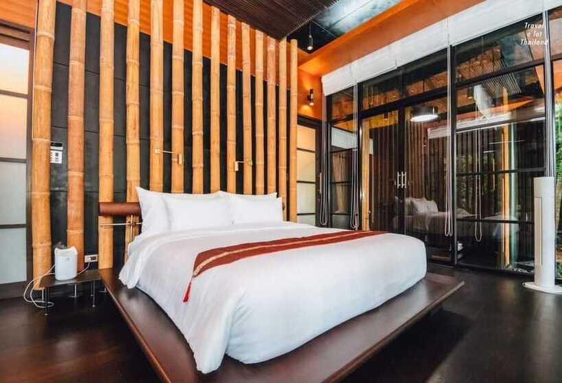 Вилла 1 Спальня, The Sense Resort Kanchanaburi