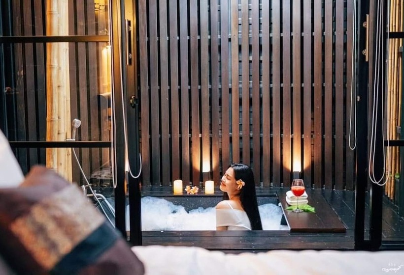 Вилла 1 Спальня, The Sense Resort Kanchanaburi