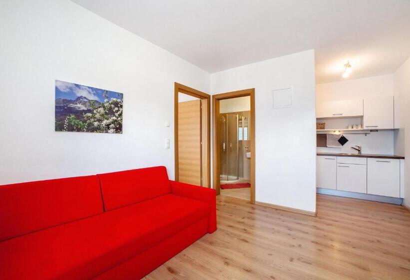１ベッドルームのスーペリアアパートメント, Fröhlichhof Wohnung Pergola