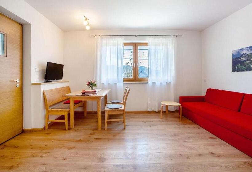 １ベッドルームのスーペリアアパートメント, Fröhlichhof Wohnung Pergola