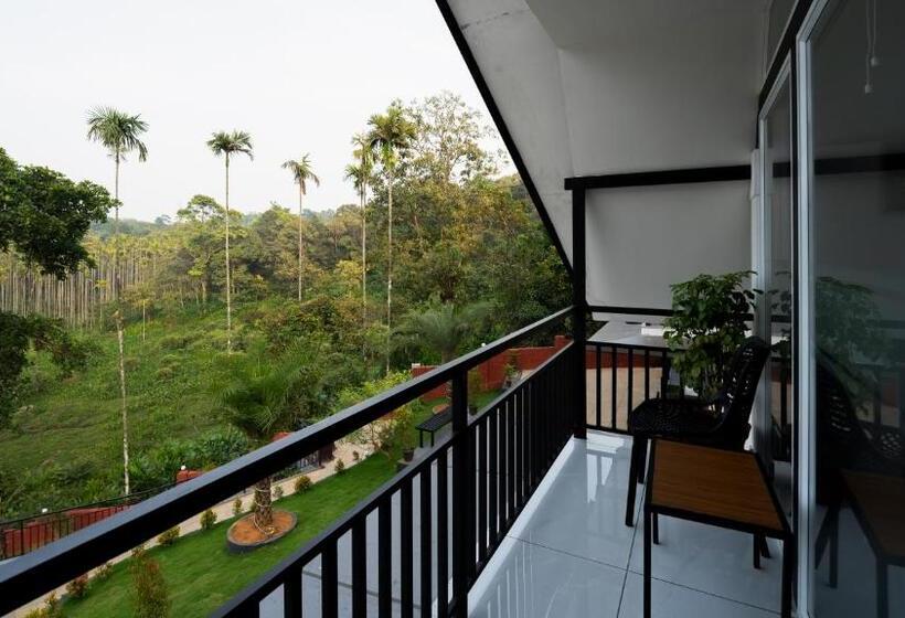 스탠다드 룸 킹사이즈 침대, Silent Planet Resort