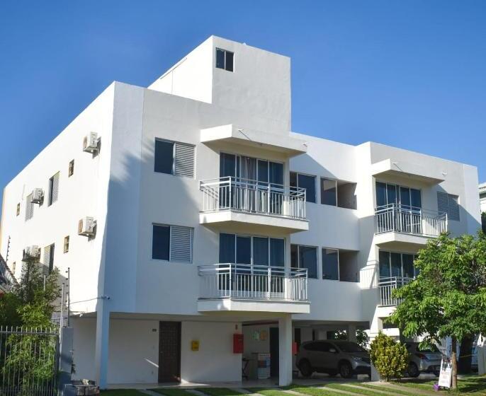 Апартаменты 1 Спальня, Residencial Leônidas