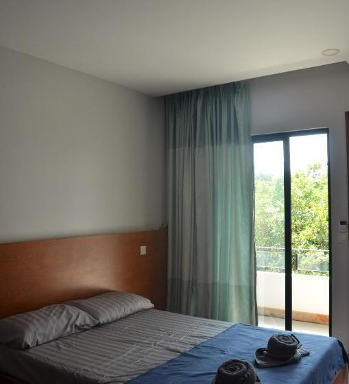 اتاق استاندارد با 2 تخت دوبل, Cosmos Guesthouse Snack Bar