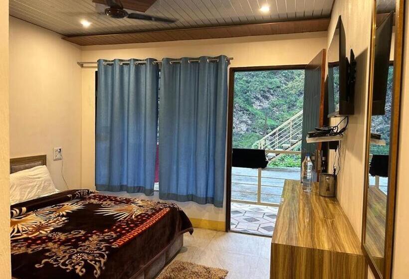 스탠다드 룸 산 전망, Kedar Valley Resorts Kedarnath