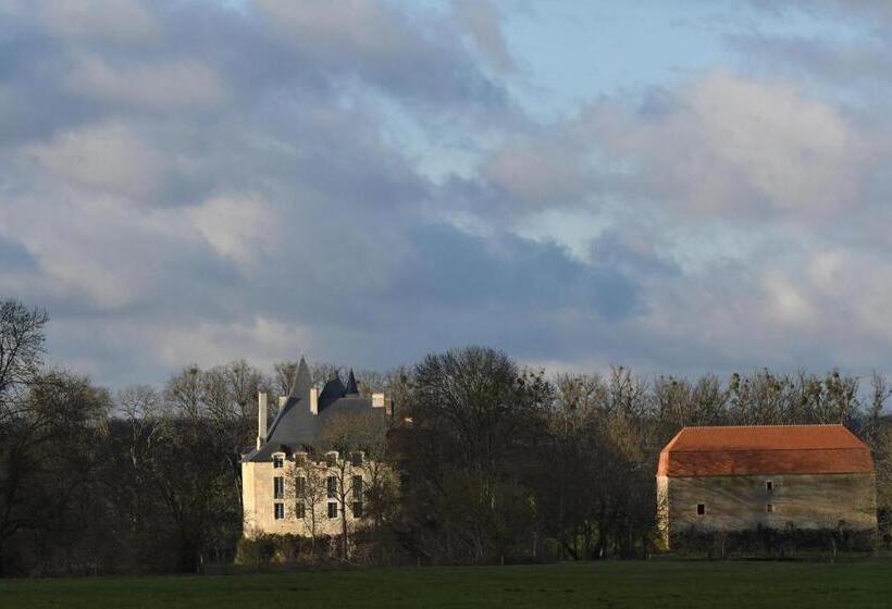 Номер Superior, Chambre Isabeau De Sully Au Château De Meauce
