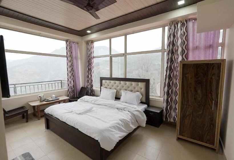 스탠다드 룸 킹사이즈 침대, Himvalley Luxury Health And Fitness Retreat