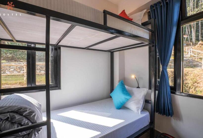 Bed in Shared Room, Zostel Rinchenpong