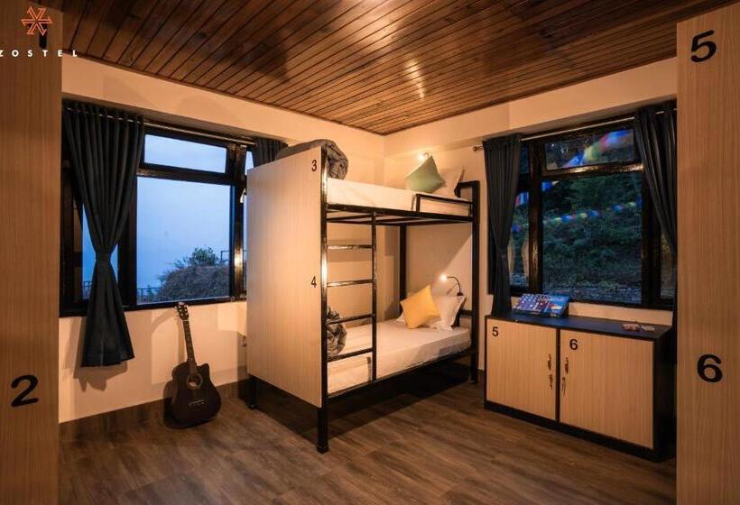 Bed in Shared Room, Zostel Rinchenpong
