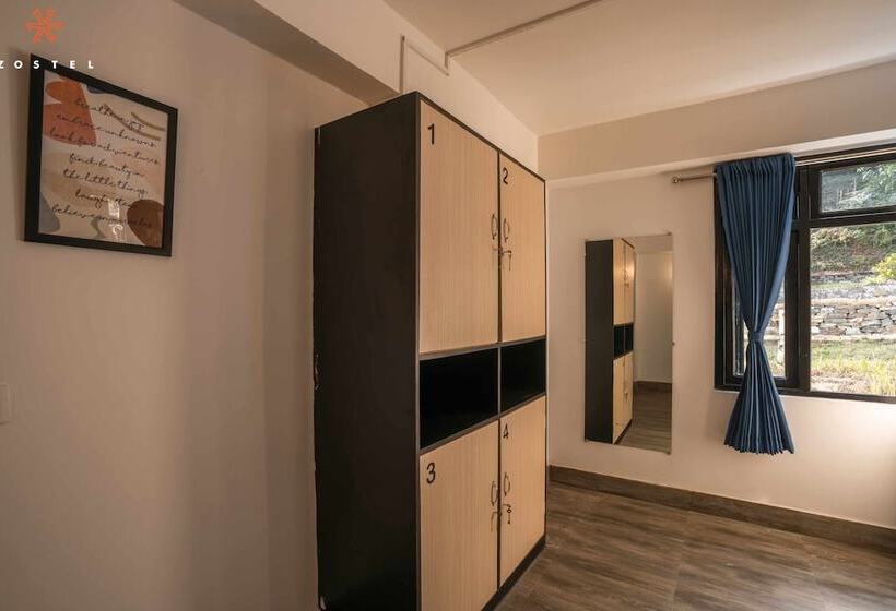 Bed in Shared Room, Zostel Rinchenpong