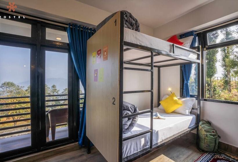 Bed in Shared Superior Room, Zostel Rinchenpong