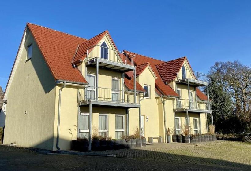 Апартаменты 1 Спальня с Балконом, Appartementhaus Möwe