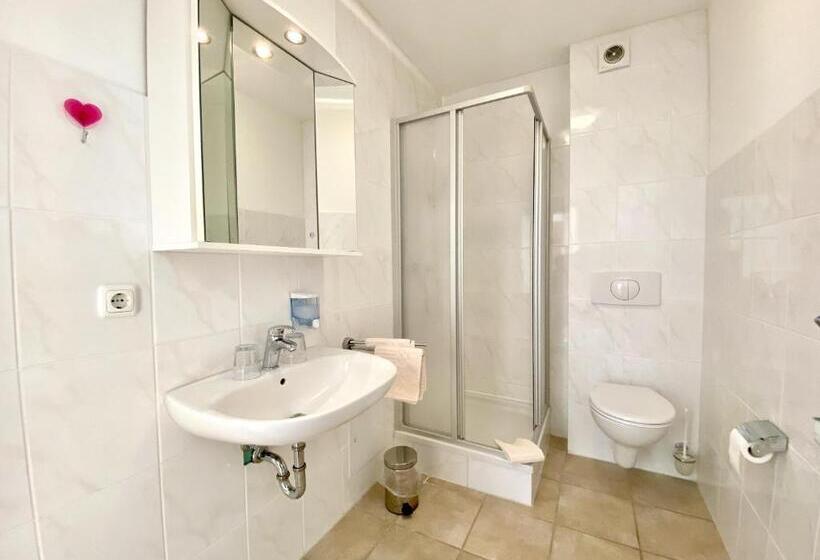 Апартаменты 1 Спальня с Балконом, Appartementhaus Möwe