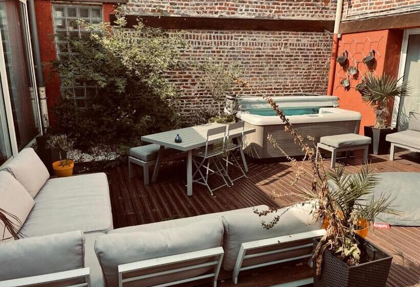 اتاق استاندارد, Studio Indépendant Et Calme Avec Jacuzzi à Lille