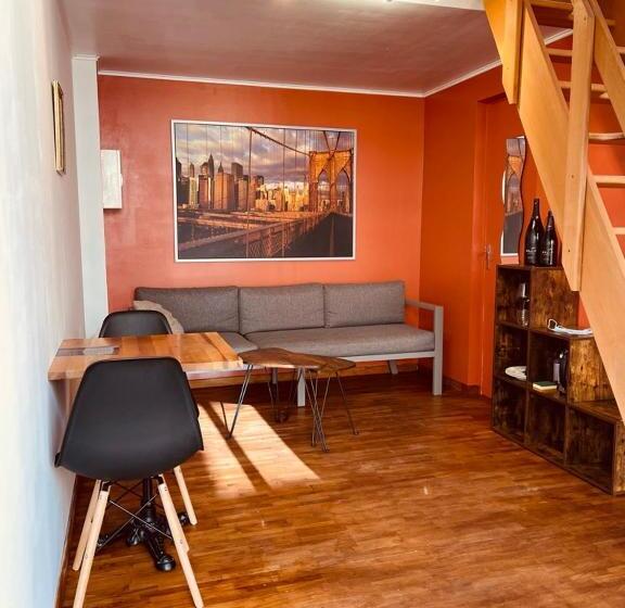 اتاق استاندارد, Studio Indépendant Et Calme Avec Jacuzzi à Lille