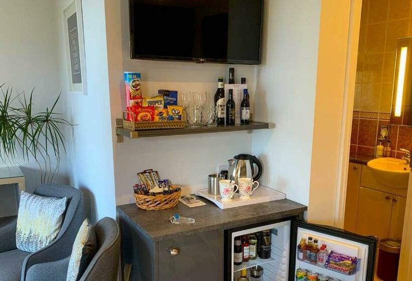 חדר סטנדרט עם מיטת קינג, Portmellon Cove Guest House