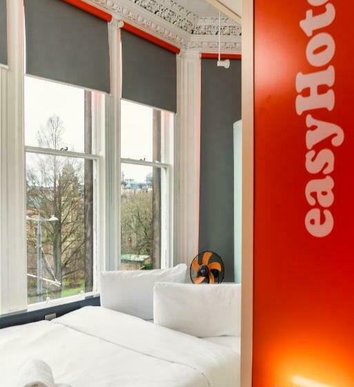 اتاق استاندارد, Easyhotel Edinburgh