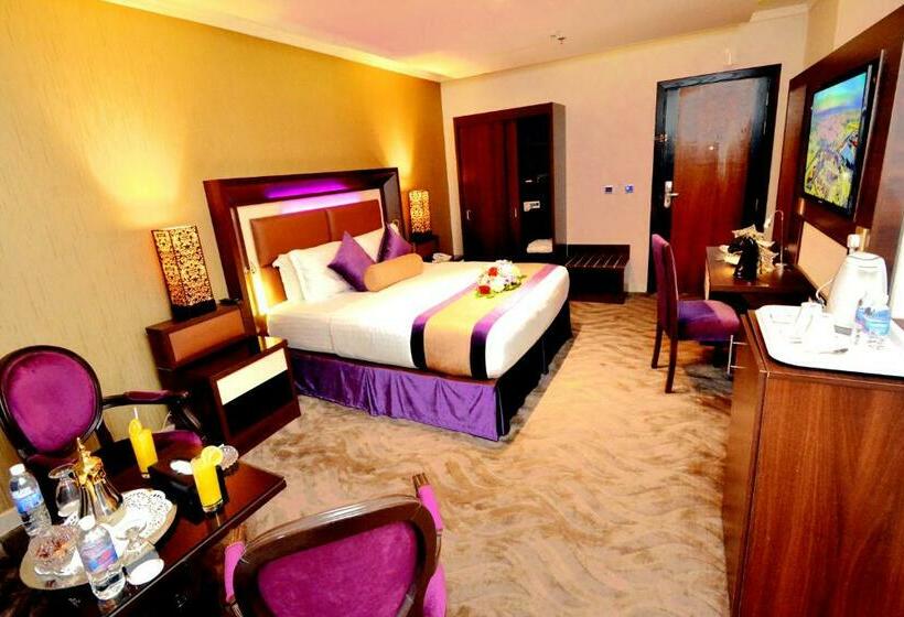 Номер Deluxe Кровать Кинг, Golden Bujari Hotel Al Khobar