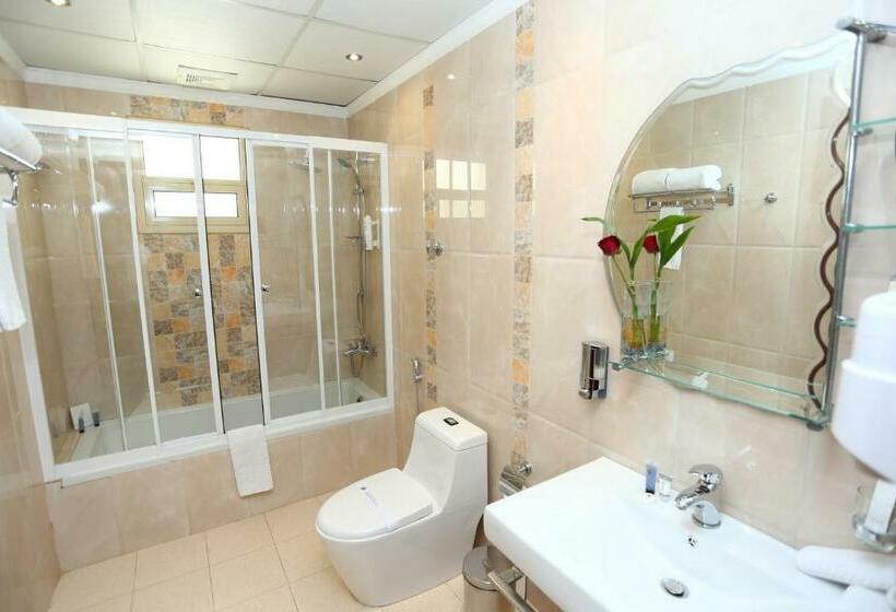 Номер Deluxe, Golden Bujari Hotel Al Khobar