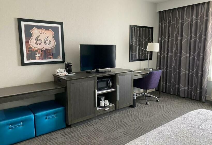 Номер Executive Кровать Кинг, Hampton Inn El Reno