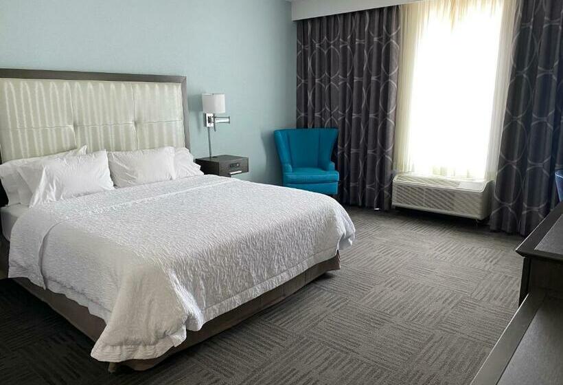 Номер Executive Кровать Кинг, Hampton Inn El Reno