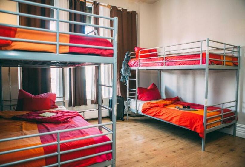 חדר סטנדרט לארבעה, Hi San Diego Downtown Hostel
