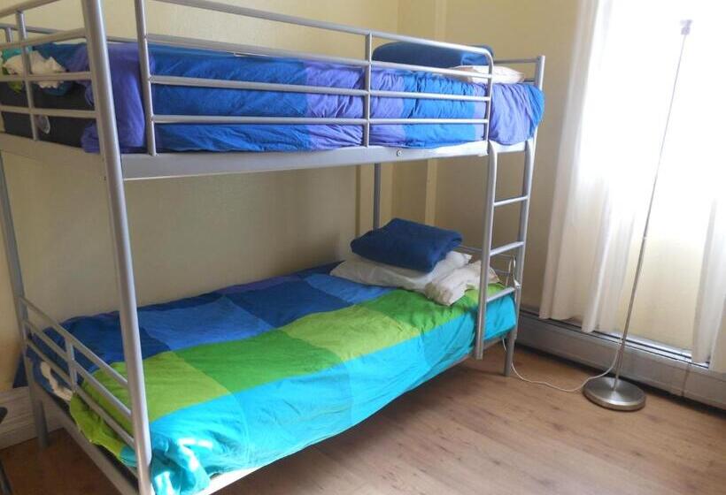 מיטה בחדר משותף, Hi San Diego Downtown Hostel