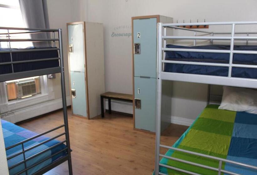 מיטה בחדר משותף, Hi San Diego Downtown Hostel
