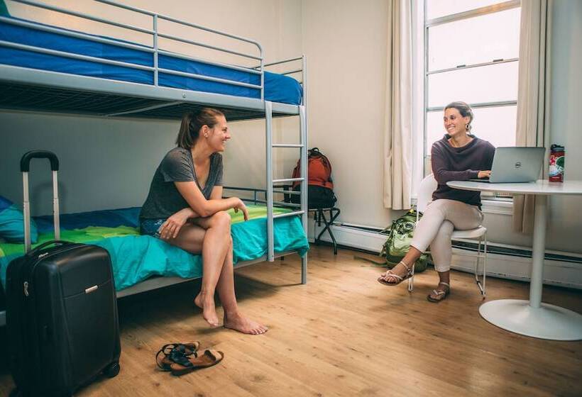 חדר סטנדרט חדר אמבטיה משותף, Hi San Diego Downtown Hostel