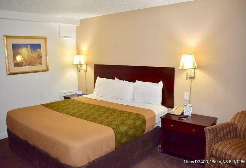 Quarto Standard Cama King, Rodeway Inn Terre Haute