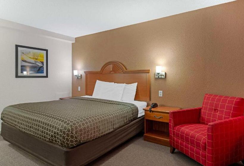 Quarto Standard Cama King, Rodeway Inn Terre Haute