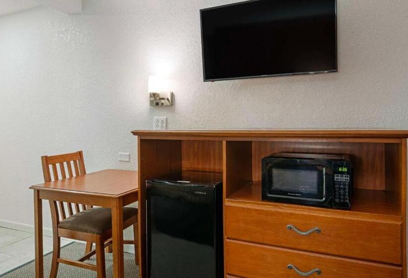 Quarto Standard 2 Camas Casal, Rodeway Inn Terre Haute