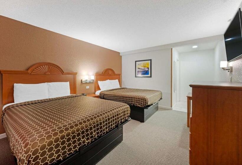 Quarto Standard 2 Camas Casal, Rodeway Inn Terre Haute