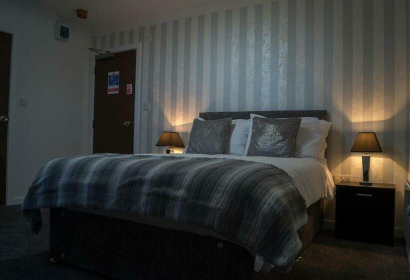 Номер Deluxe, Kirks Korner Motel