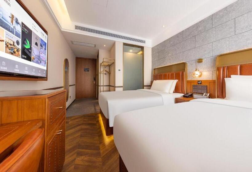 수피리어 룸, Atour X Hotel Beijing Daxing Airport Wildlife Park