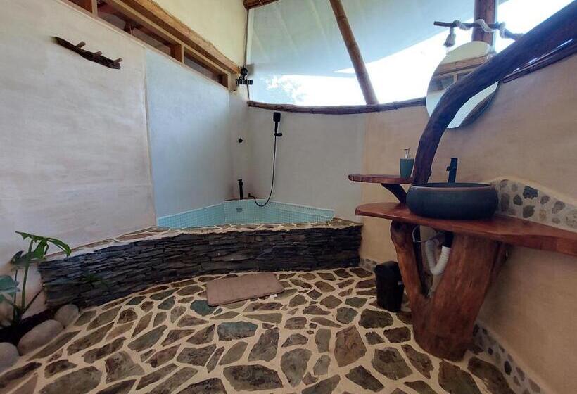 Номер Deluxe Вид на Горы, Aracari Ecolodge