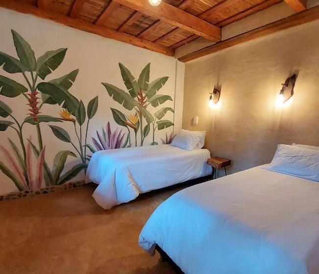 Номер Deluxe Вид на Горы, Aracari Ecolodge