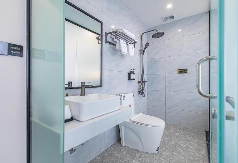 Habitación Deluxe, Zhuhai Golden Lake Bay