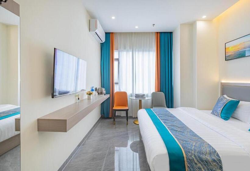 Habitación Deluxe, Zhuhai Golden Lake Bay