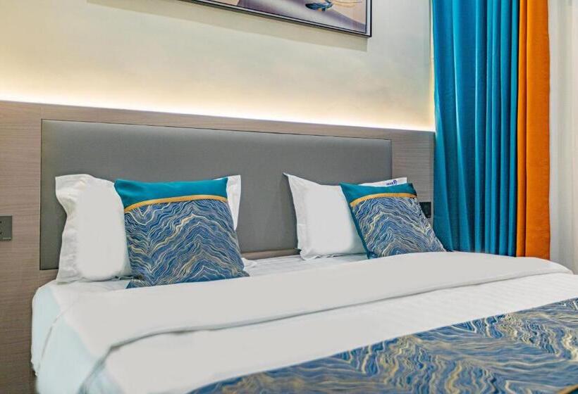 Habitación Deluxe Cama King, Zhuhai Golden Lake Bay
