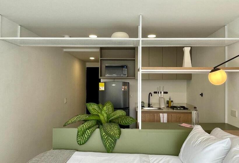 Apartamento 1 Dormitório, Oliving By Wynwood House