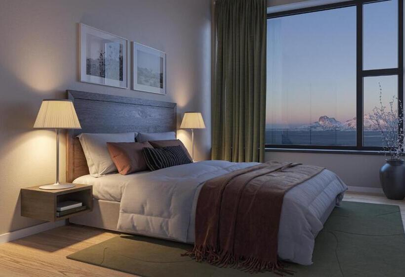 Люкс, Wood Hotel Bodø