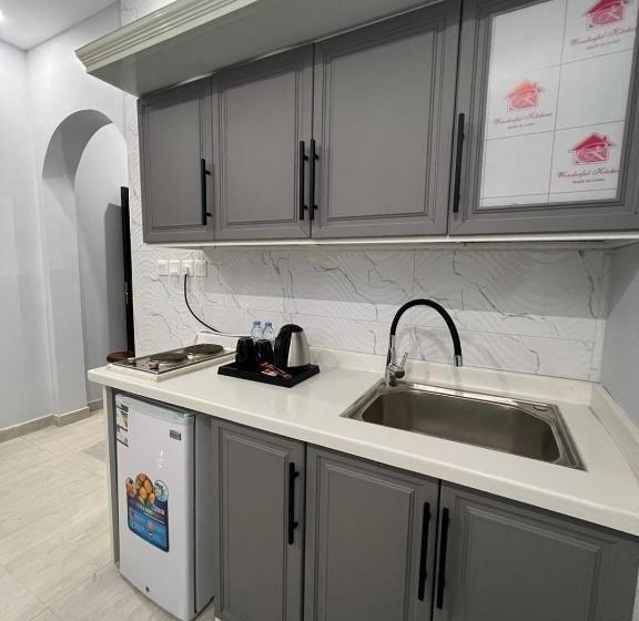 침실 2개 아파트, Park Plus Served Apartments