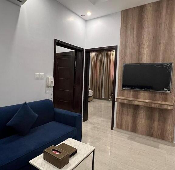 침실 2개 아파트, Park Plus Served Apartments